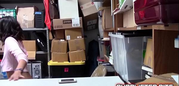  Shoplifting Storage Room Sex With Suspect Kat Arina